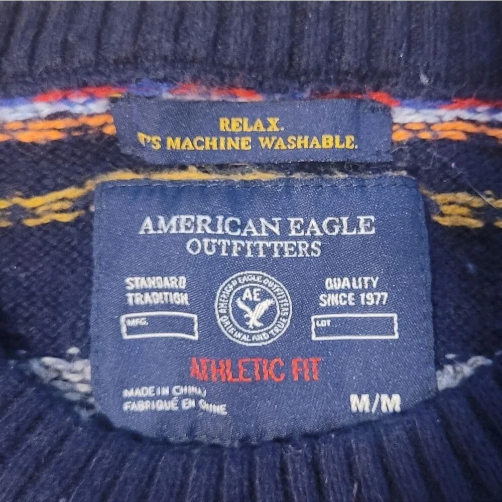 Fair Isle Style Knit Sweater from American Eagle